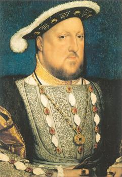 Hans The Younger Holbein : Portrait of Henry II